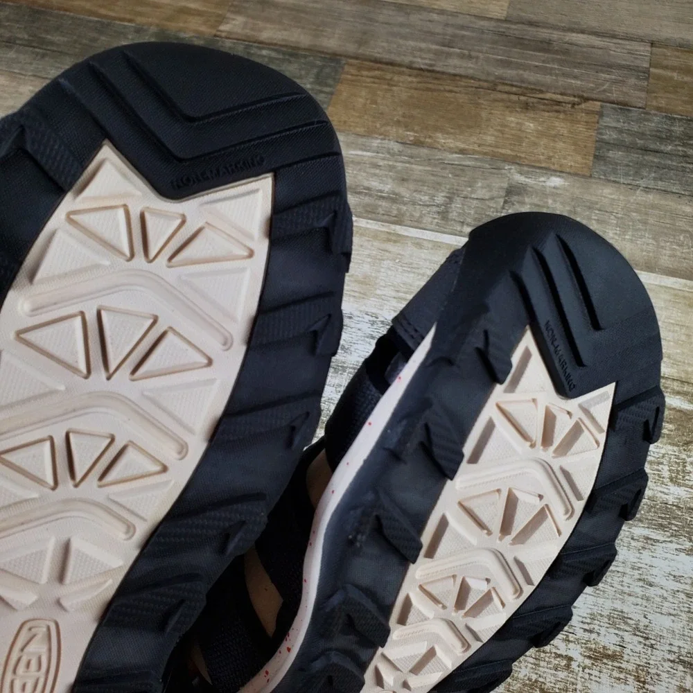 Keen Newport NEO H2 Youth Sandals Sz 6 Magnet Hook & Loop Lace-Lock Bungee